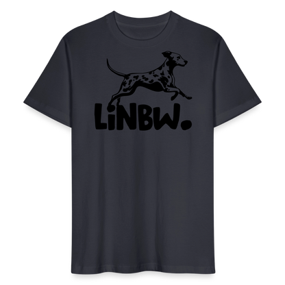 LiNBW. Männer T-Shirt - Dunkles Graublau
