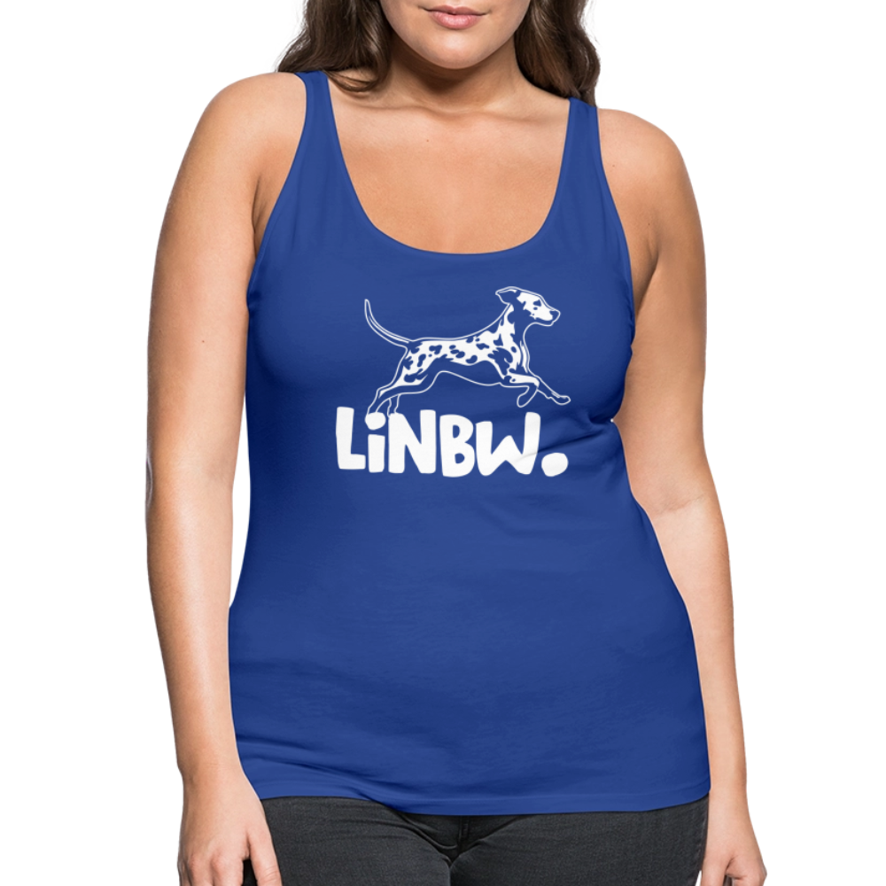 LiNBW. Frauen Tank-Top - Königsblau