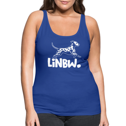 LiNBW. Frauen Tank-Top - Königsblau