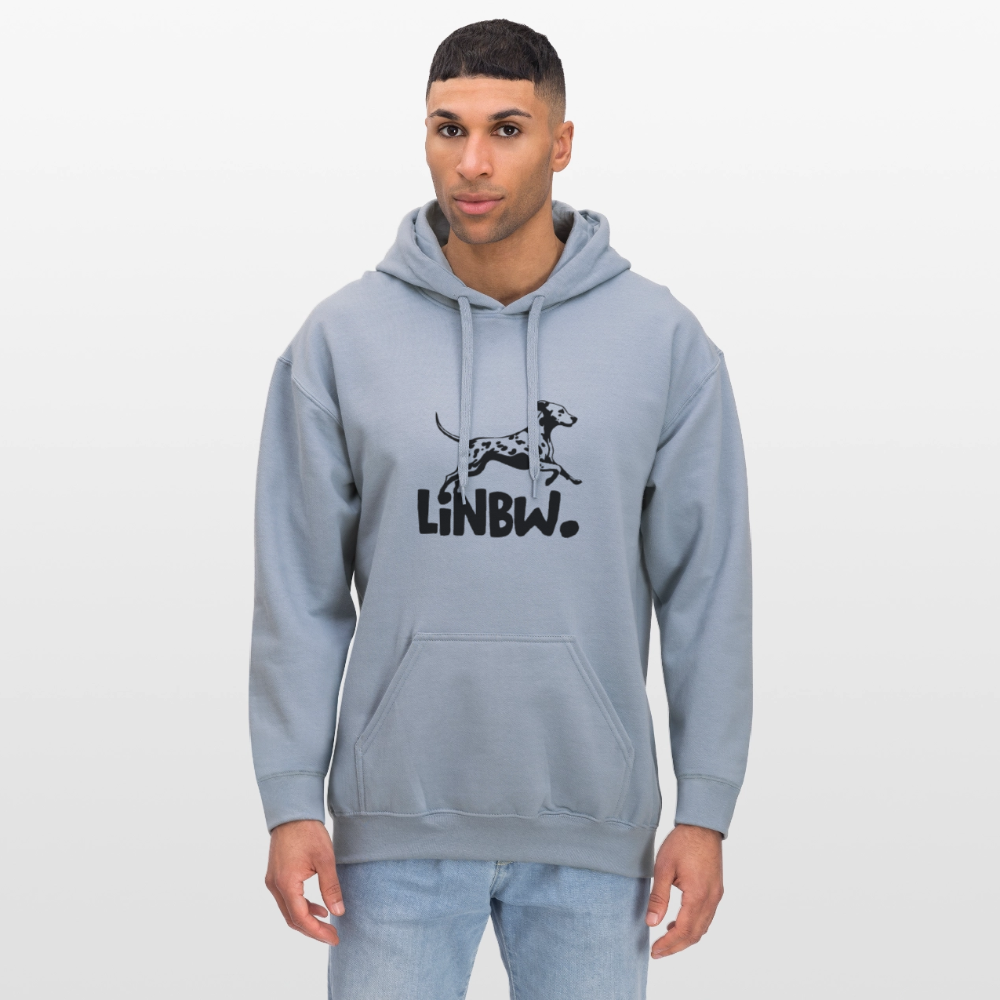 LiNBW. Männer & Frauen Hoodie - Blau