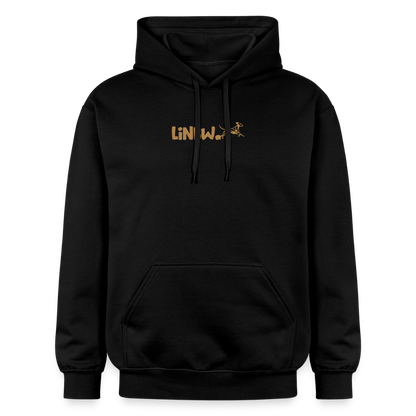 LiNBW. Männer & Frauen Hoodie Life is not just black and white - Schwarz