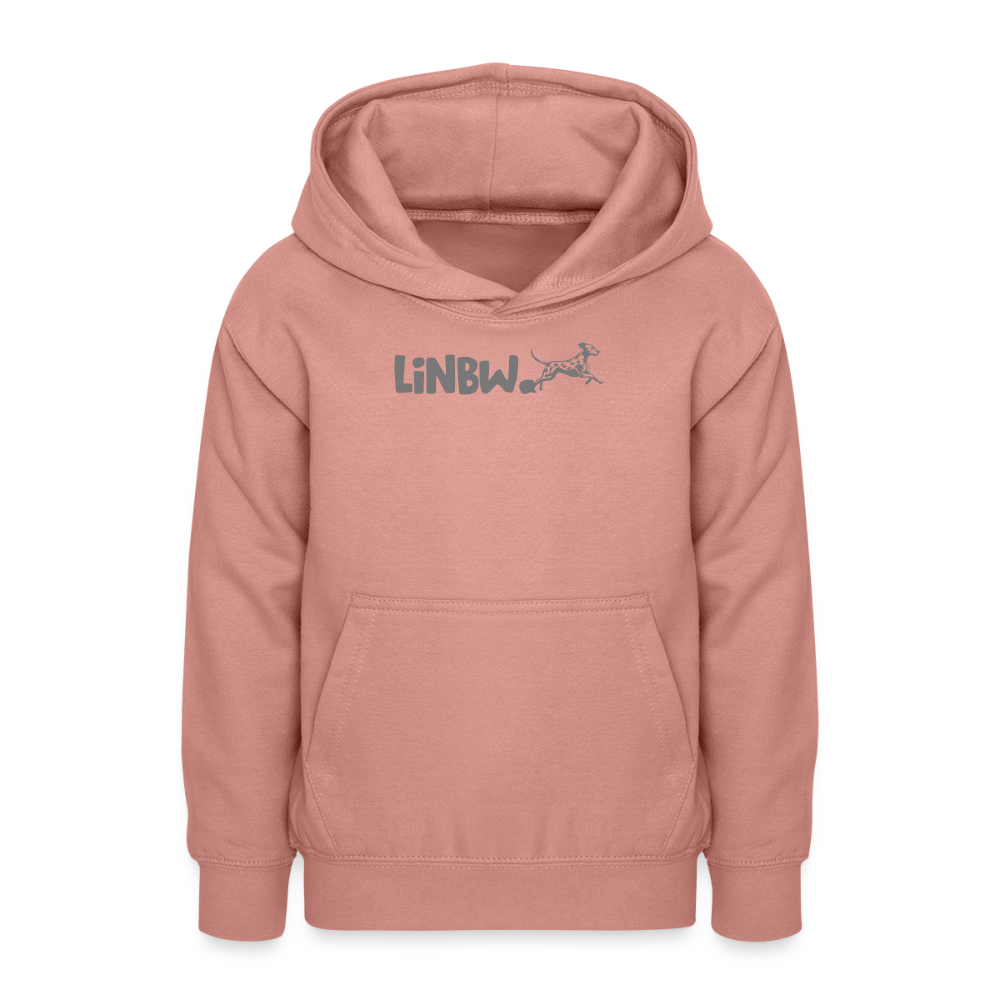 LiNBW. Teenager Hoodie Life is not just black and white - Altrosa