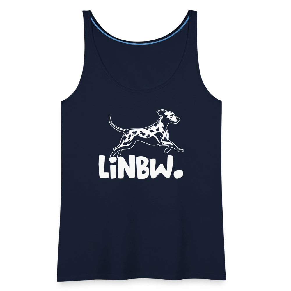 LiNBW. Frauen Tank-Top - Navy