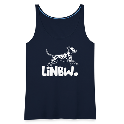 LiNBW. Frauen Tank-Top - Navy