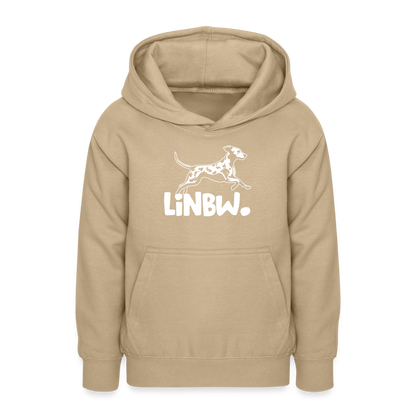 LiNBW. Teenager Hoodie - Sand