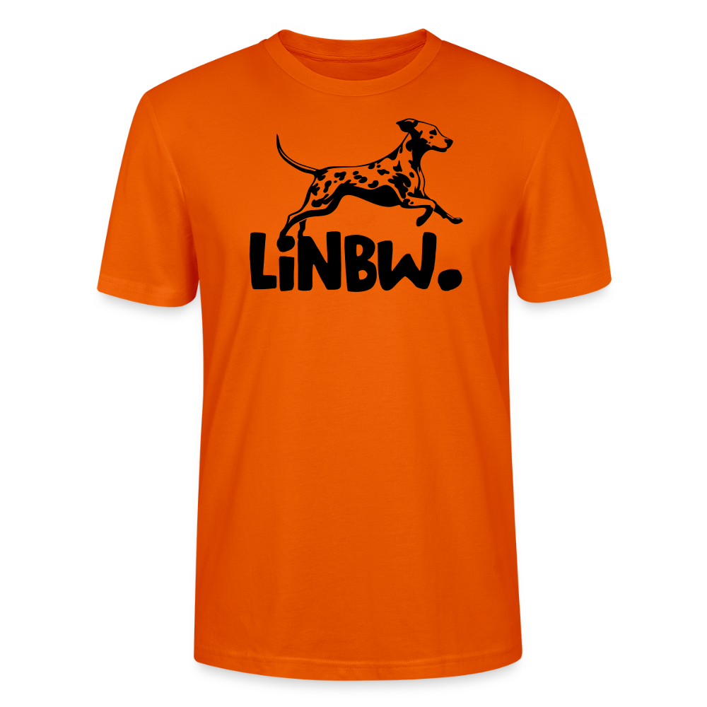 LiNBW. Männer T-Shirt - Tieforange