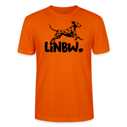 LiNBW. Männer T-Shirt - Tieforange