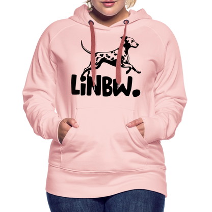 LiNBW. Frauen Hoodie - Kristallrosa