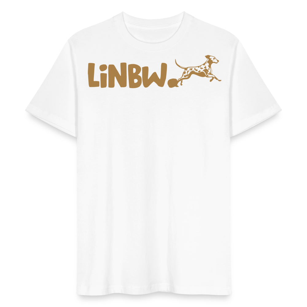 LiNBW. Männer T-Shirt Life is not just black and white - Weiß