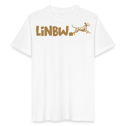 LiNBW. Männer T-Shirt Life is not just black and white - Weiß