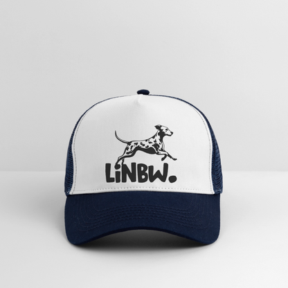 LiNBW. Cap - Weiß/Navy