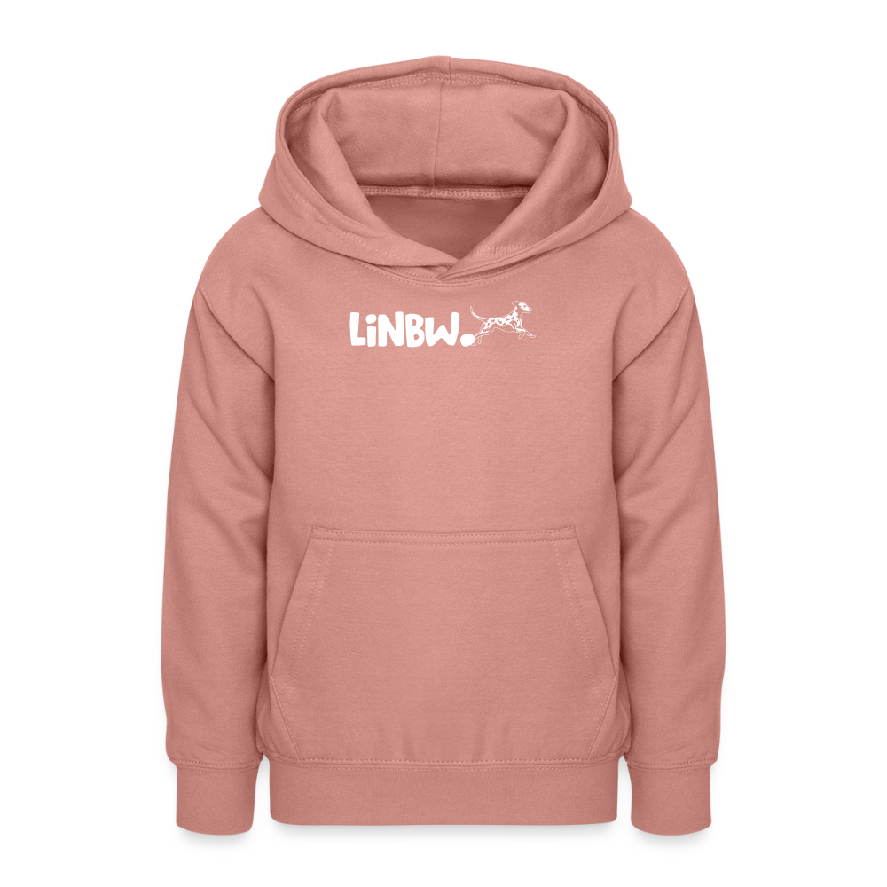 LiNBW. Teenager Hoodie Life is not just black and white - Altrosa