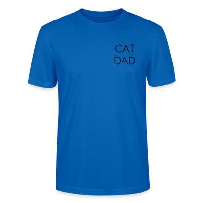 LiNBW. Männer T-Shirt Stolzes Personal einer Katze - Pfauenblau