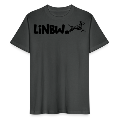 LiNBW. Männer T-Shirt Life is not just black and white - Anthrazit