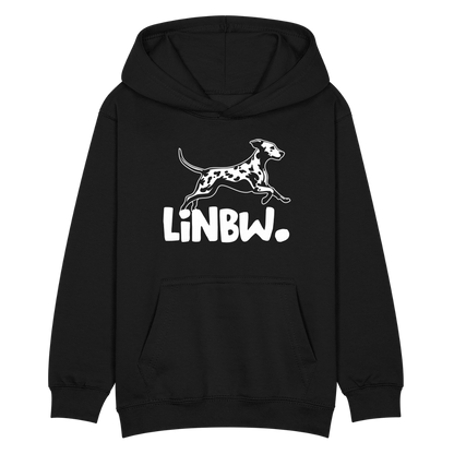 LiNBW. Kinder Hoodie - Schwarz