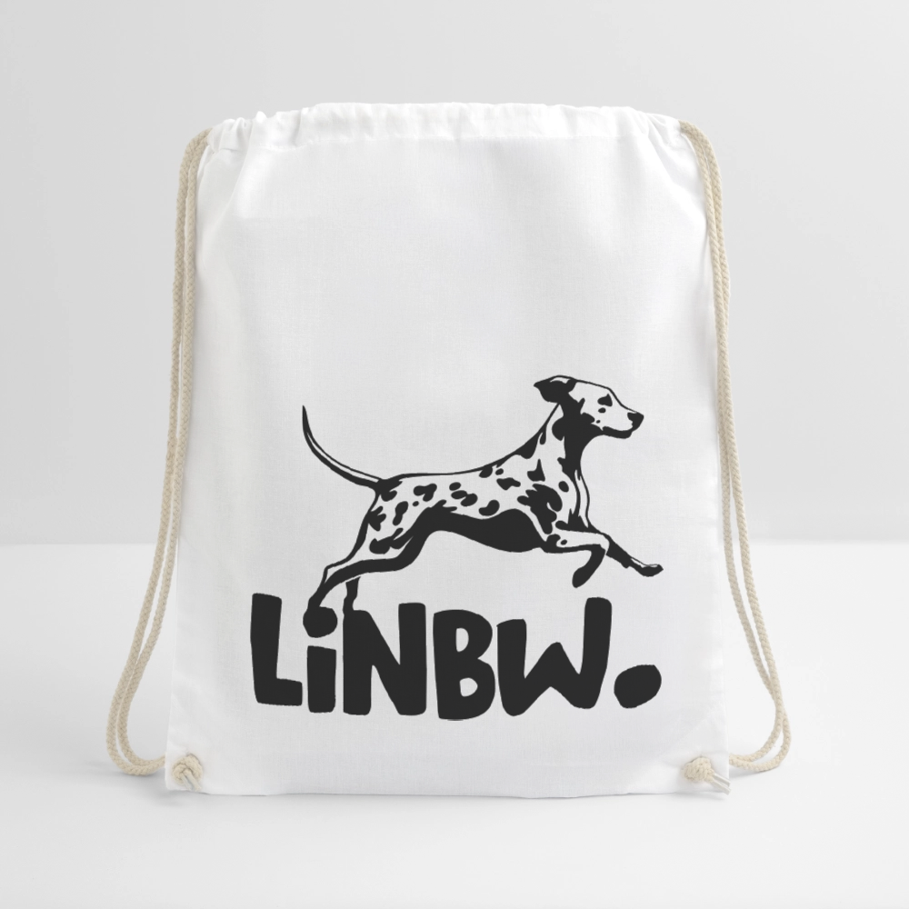 LiNBW. Turnbeutel - Weiß