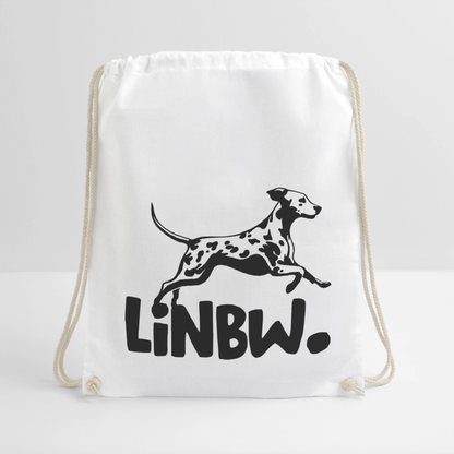 LiNBW. Turnbeutel - Weiß