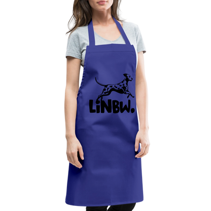 Kochschürze mit LINBW-Logo – schlicht, stilvoll & bewusst - Royalblau
