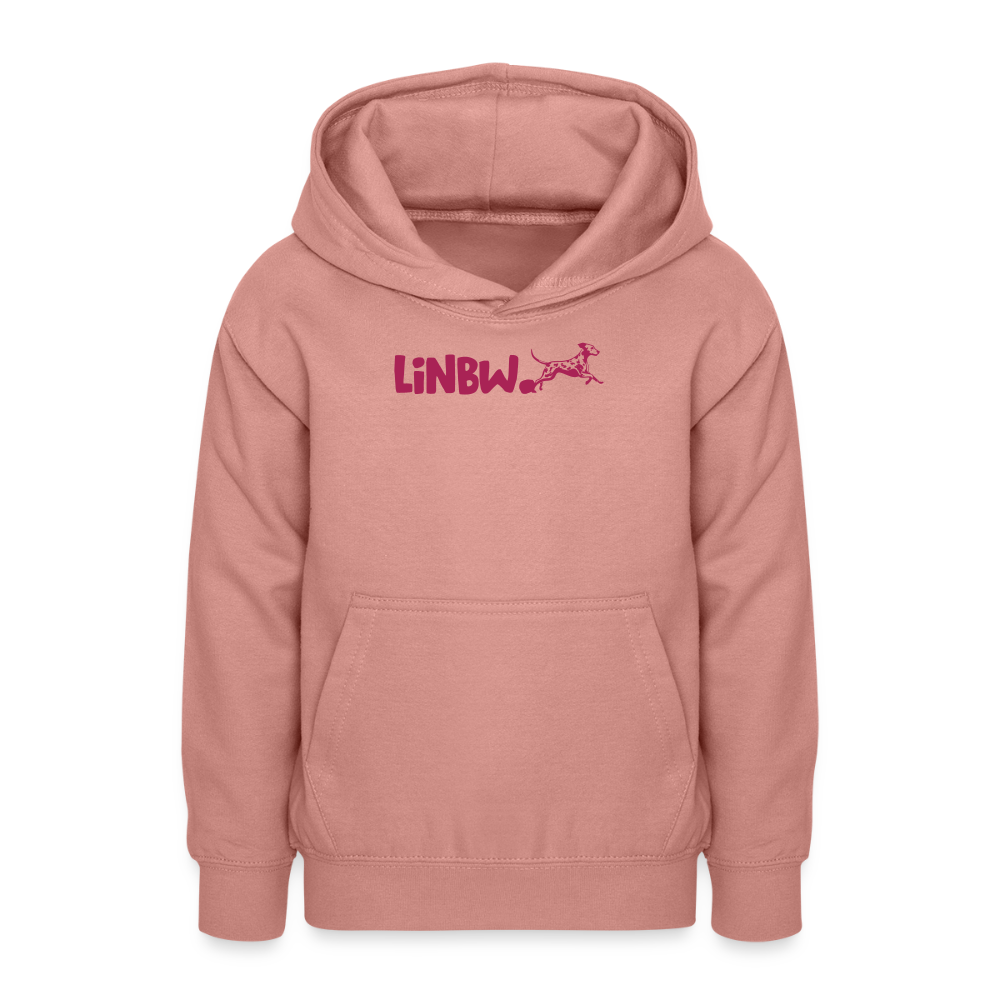 LiNBW. Teenager Hoodie Life is not just black and white - Altrosa
