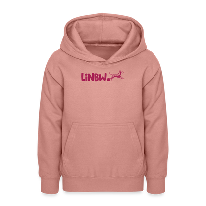 LiNBW. Teenager Hoodie Life is not just black and white - Altrosa