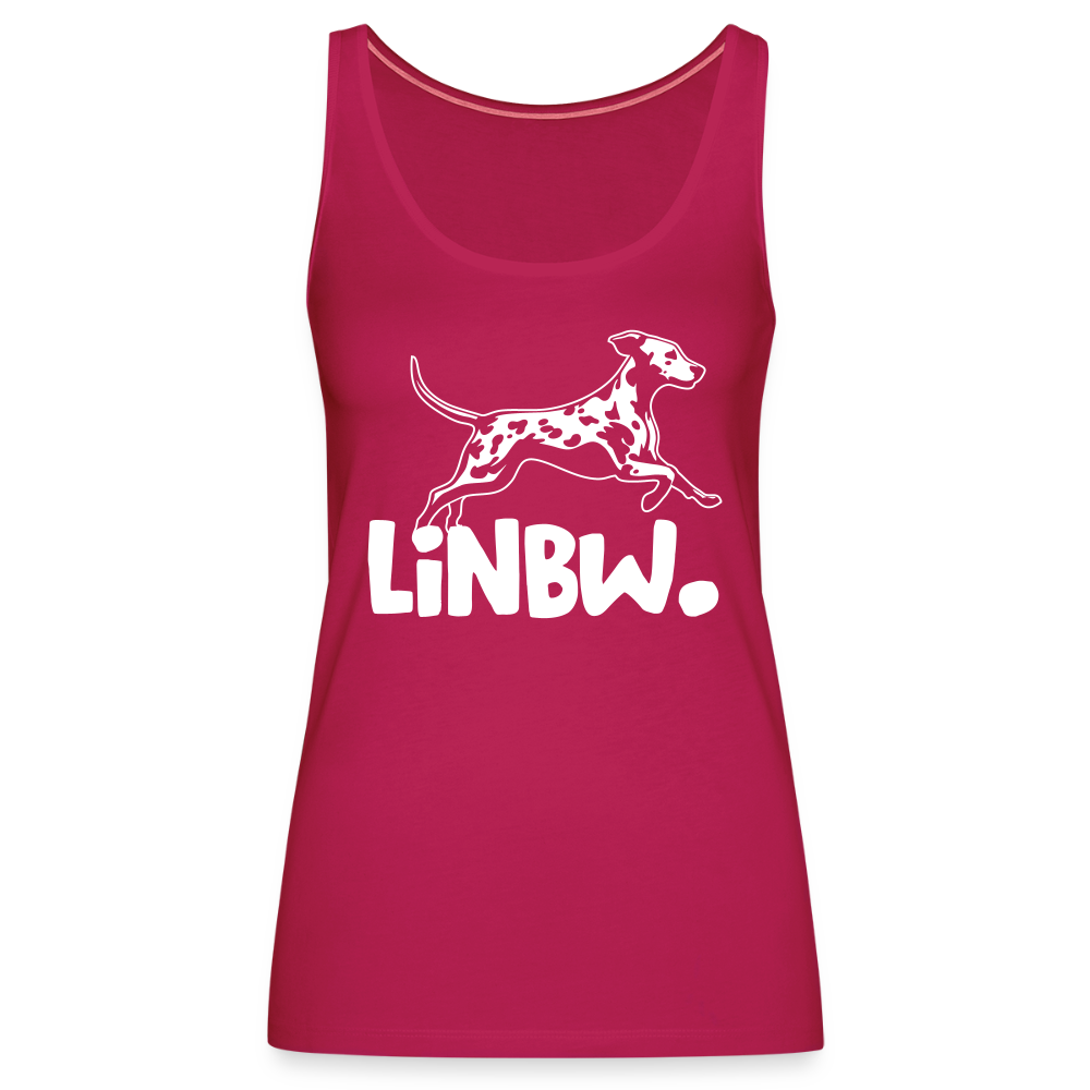 LiNBW. Frauen Tank-Top - dunkles Pink
