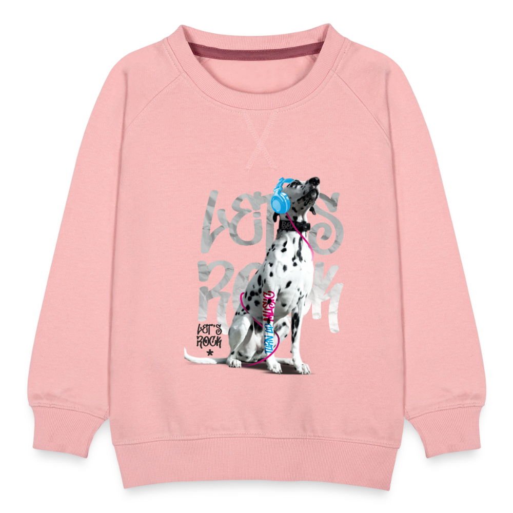 LiNBW. Kinder Pullover Dalmatiner Let´s Rock - Kristallrosa