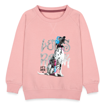 LiNBW. Kinder Pullover Dalmatiner Let´s Rock - Kristallrosa