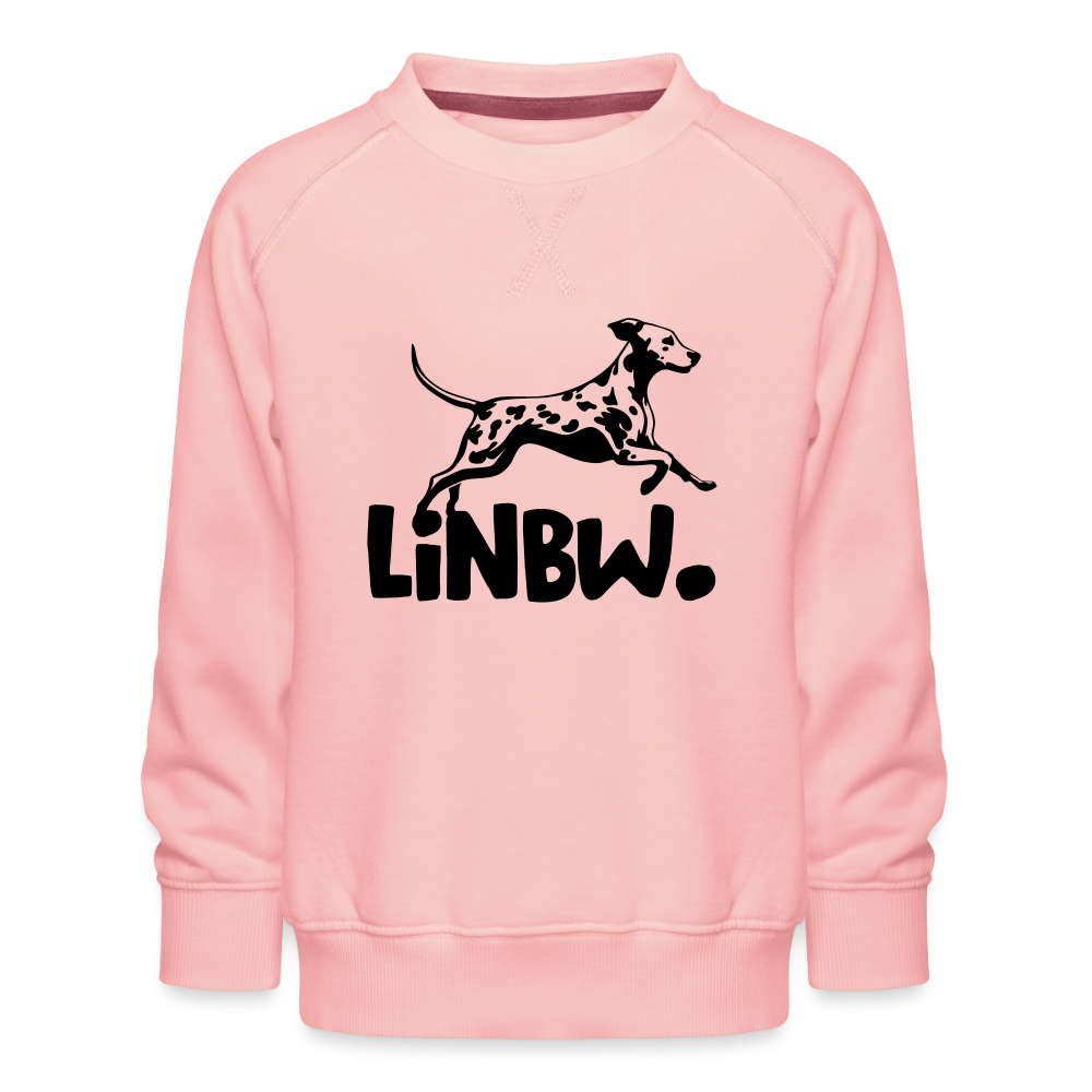 LiNBW. Kinder Pullover - Kristallrosa