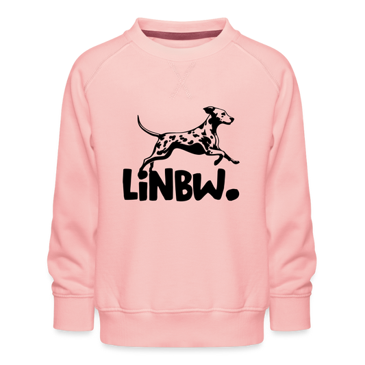 LiNBW. Kinder Pullover - Kristallrosa