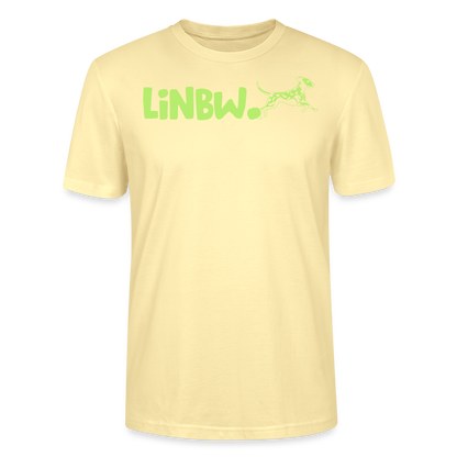 LiNBW. Männer T-Shirt Life is not just black and white - Creme