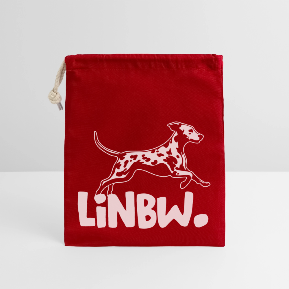 LiNBW. Baumwollbeutel - Rot