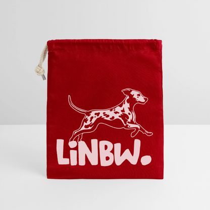 LiNBW. Baumwollbeutel - Rot