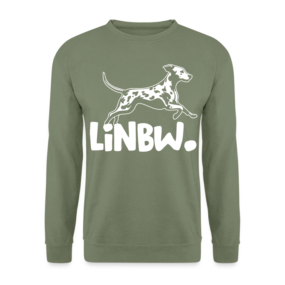 LiNBW. Männer Pullover - Armeegrün