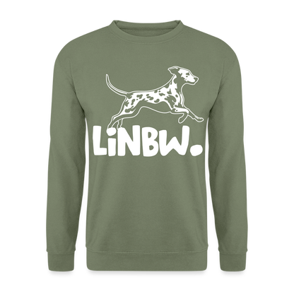 LiNBW. Männer Pullover - Armeegrün