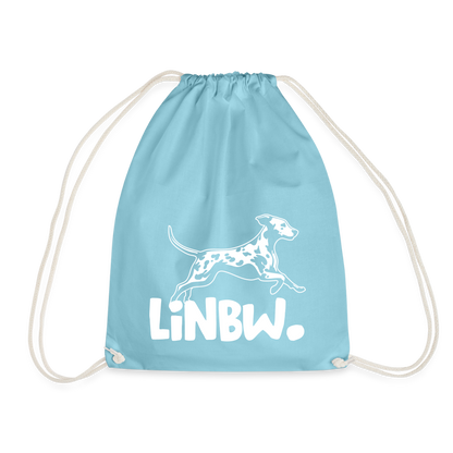 LiNBW. Turnbeutel - Aqua