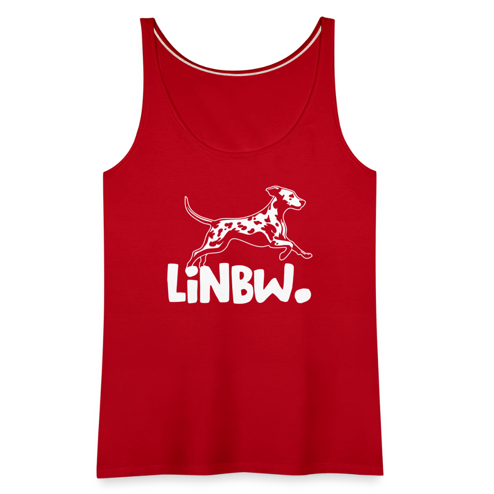 LiNBW. Frauen Tank-Top - Rot