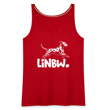 LiNBW. Frauen Tank-Top - Rot