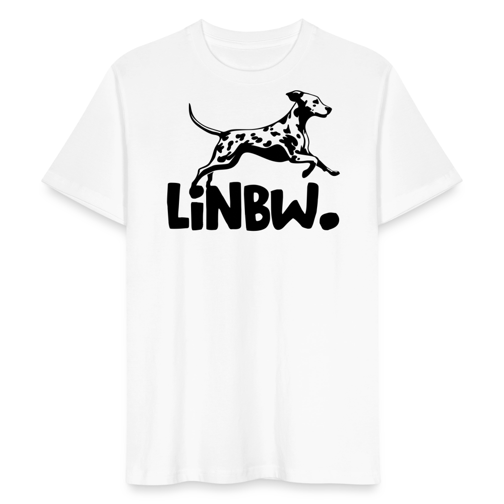 LiNBW. Männer T-Shirt - Weiß