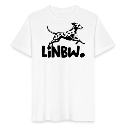 LiNBW. Männer T-Shirt - Weiß