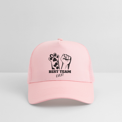 LiNBW. Cap Best Team Ever - Hellrosa