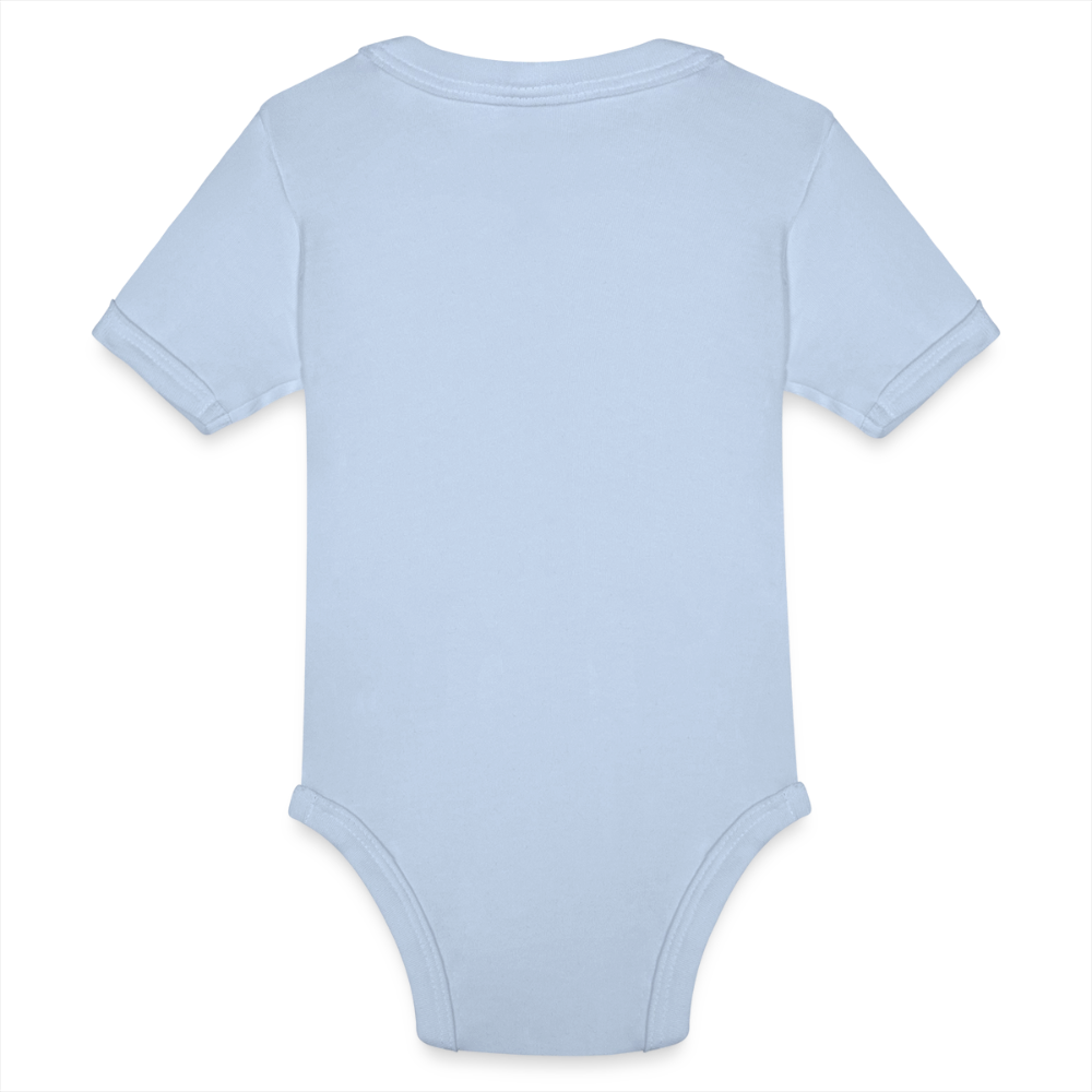 LiNBW. Body Kurzarm Dalmatiner Let's Rock - Sky