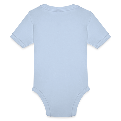 LiNBW. Body Kurzarm Dalmatiner Let's Rock - Sky