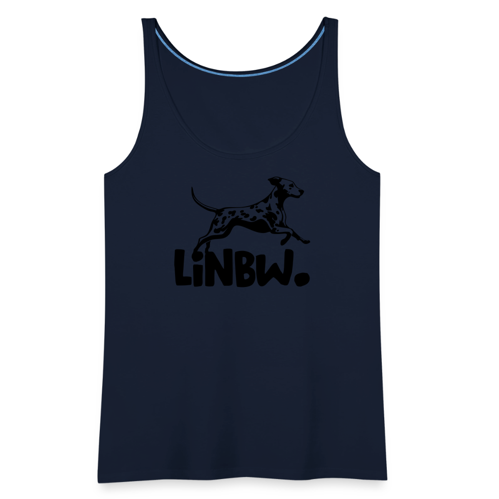 LiNBW. Frauen Tank-Top - Navy