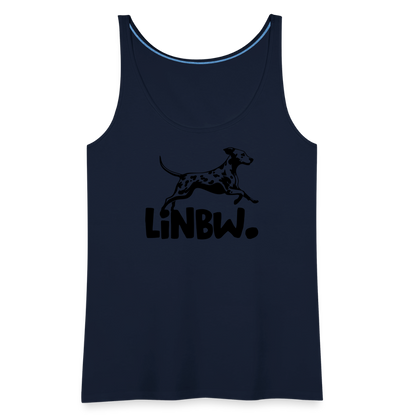 LiNBW. Frauen Tank-Top - Navy