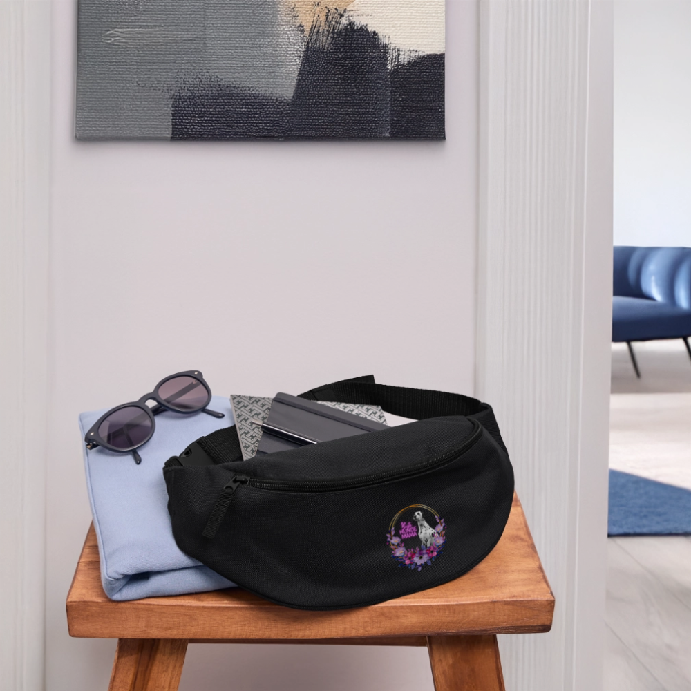 LiNBW. Gürteltasche Dalmatiner Beste Hundemama - Schwarz