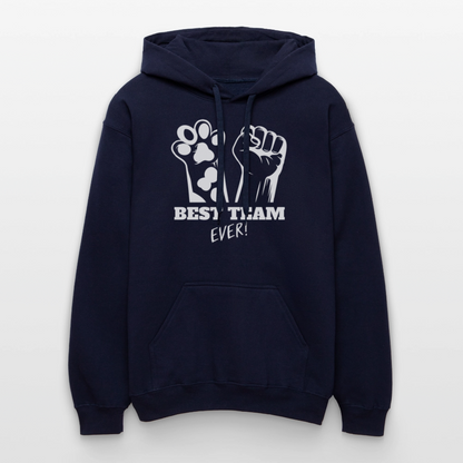 LiNBW. Männer & Frauen Hoodie Best Team Ever - Navy