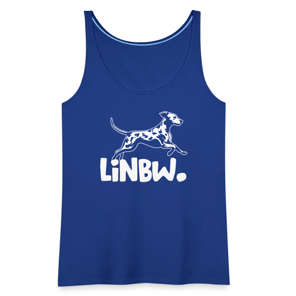 LiNBW. Frauen Tank-Top - Königsblau