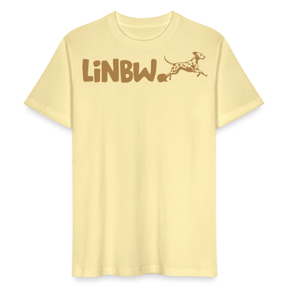 LiNBW. Männer T-Shirt Life is not just black and white - Creme