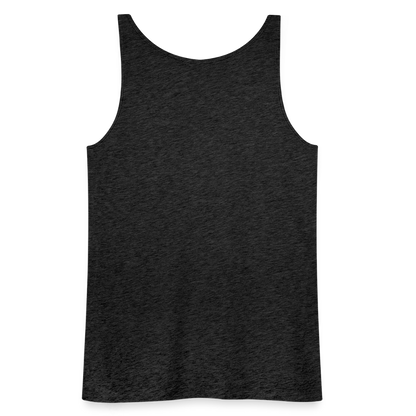 LiNBW. Frauen Tank-Top Schnurren ist mein Soundtrack - Anthrazit