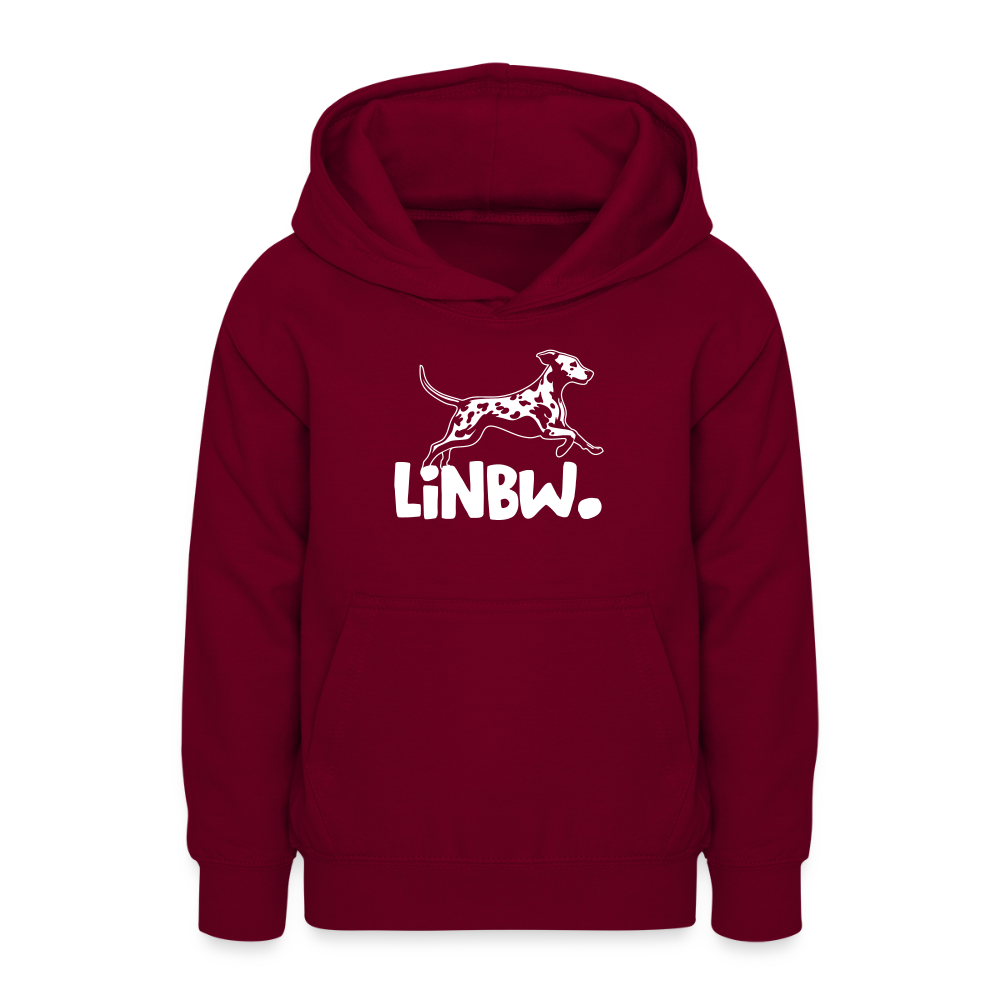 LiNBW. Teenager Hoodie - Bordeaux